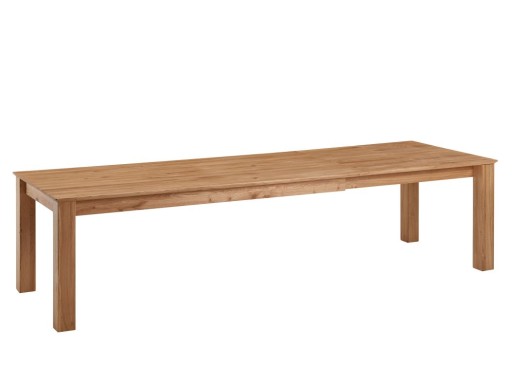 STÓŁ Rozkładany 200-300x100 cm Lity Dębowy PADUA