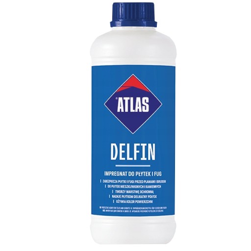 ATLAS DELFIN impregnat do płytek i fug 1kg