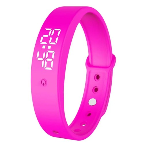 Waterproof V9 Body Temperature Monitor Thermometers Smart Bracelet Sport Pe