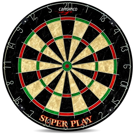 TARCZA SIZALOWA DO GRY DART + 6 LOTEK MvG DIAMOND