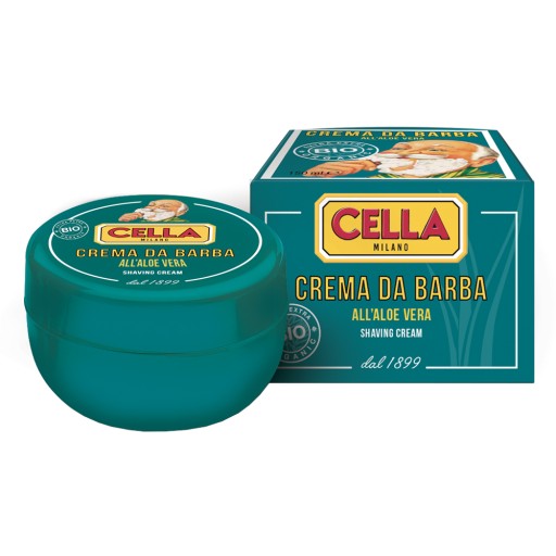 Mydło do golenia Cella Bio Aloe Vera 150ml