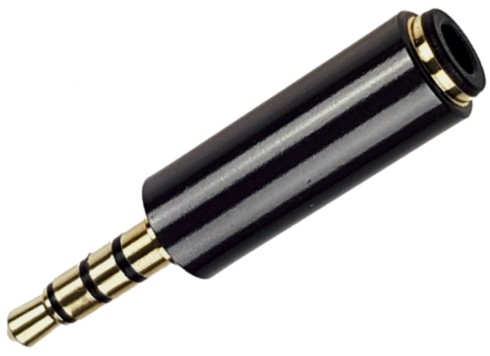 ADAPTER PRZEJŚCIÓWKA OMTP NA CTIA RMJ4P-B