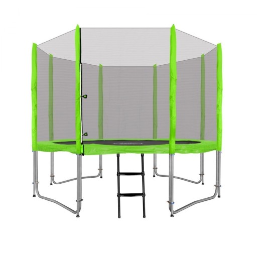 TRAMPOLINA Ogrodowa 305cm 10FT ZIELONA