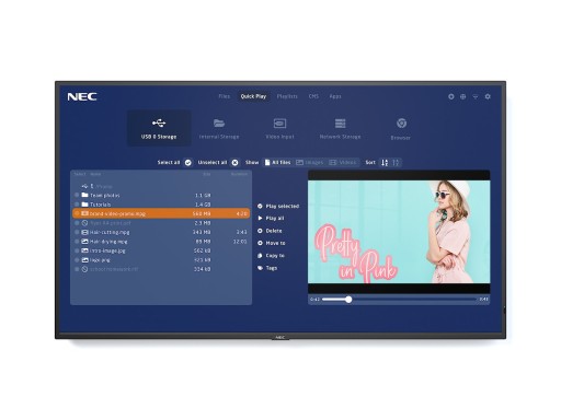 Monitor Nec MultiSync P435-MPi4 + UCHWYT