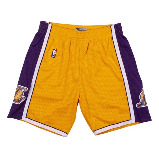 SPODENKI KOSZYKARSKIE MITCHELL&NESS SWINGMAN SHORTS LOS ANGELES LAKERS XL