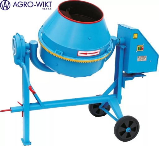BETONIARKA AGRO-WIKT BWA 80 230V 130/80 L