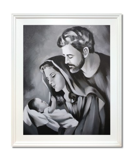 Obraz ŚWIĘTA RODZINA JEZUS MARYJA MATKA BOSKA