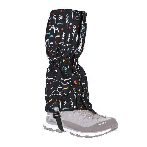 Stuptuty dziecięce Viking Tibba black S-M