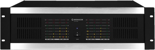 Monacor STA-1508 - Wielokanałowe wzmacniacze PA