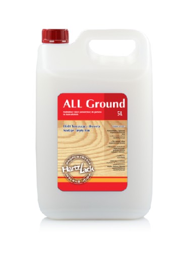 HartzLack Lakier Podkładowy do drewna ALL GROUND 5L
