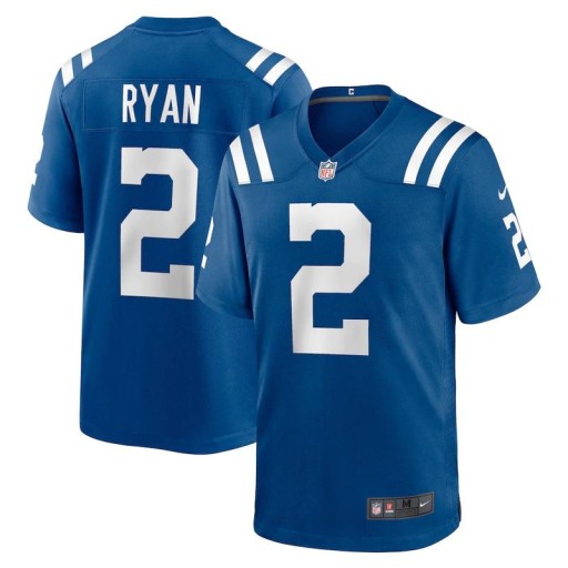 Koszulka Indianapolis Colts Hombre 2 Matt Ryan 28 Jonathan Taylor 53 Jersey