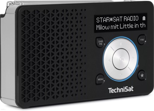 TECHNISAT | Radio Digitradio 1 czarno-srebrne