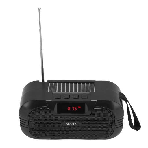 RADIO BLUETOOTH SOLAR PRZENOŚNE GŁOŚNIK 800MAH