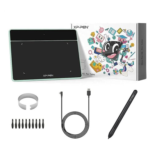 Tablet graficzny XP-Pen Deco Fun XS zielony