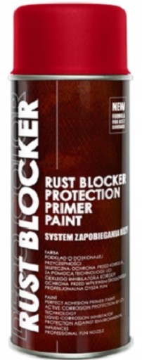 DECO COLOR RUST BLOCKER SPRAY 4w1 RAL 3000 PÓŁMAT.