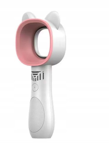 Bezostrzowy wentylator Handheld USB Leadless