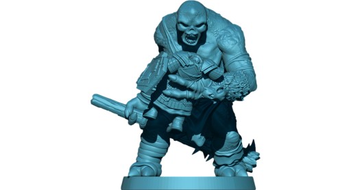 Hill Ogres - x1 - Troll