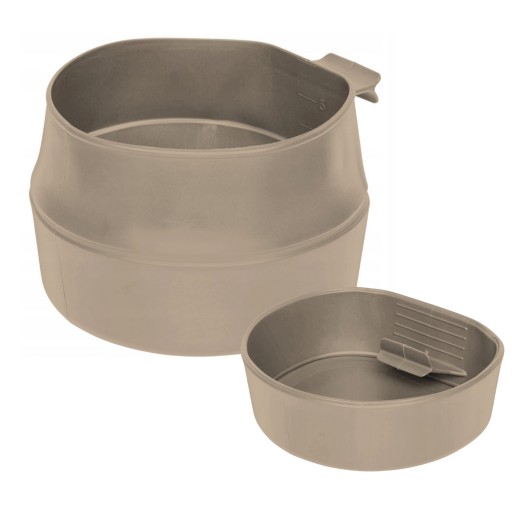 MAŁY SKŁADANY KUBEK TURYSTYCZNY WILDO SMALL OBOZOWY 250ML DESERT