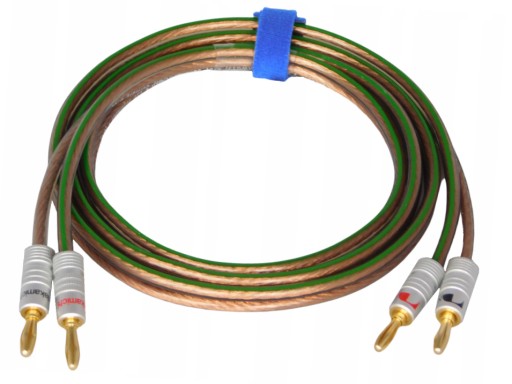 SOMMER ORBIT GŁOŚNIKOWY OFC 4 mm2 WT BANANOWE 0,5m