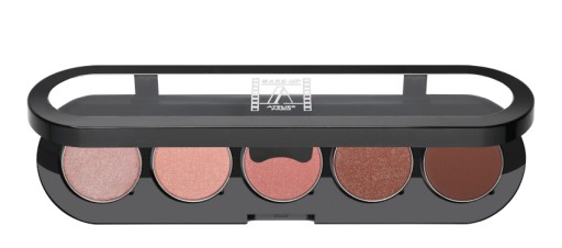 Make-Up Atelier Paris - Paleta 5 cieni do powiek - T34