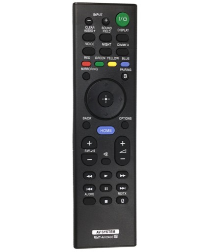 PILOT DO SONY RMT-AH240E HT-CT790 HT-NT5 HT-XT2