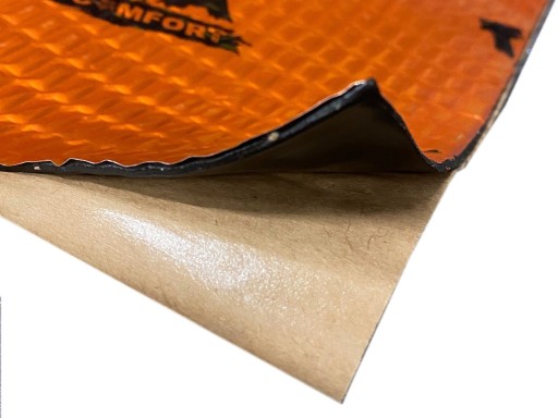 Comfort Mat Bronze 4 mm - mata butylowa 50x70