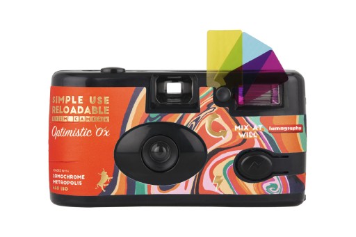 Aparat Lomography Simple Use Optimistic Ox