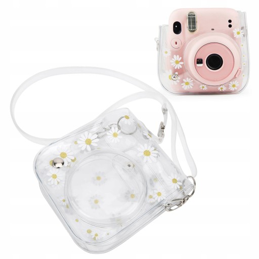 ETUI POKROWIEC INSTAX MINI 11/9/8 PRZEZROCZYSTY