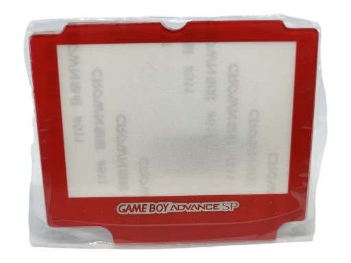 Szybka osłona ekranu Game Boy Gameboy Advance SP