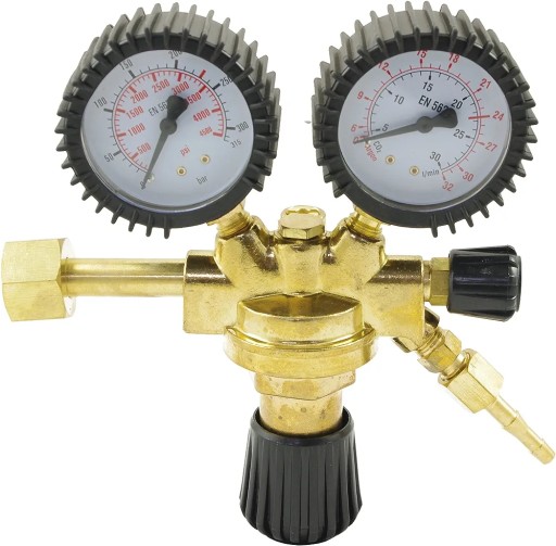 Regulator ciśnienia do butli Argon CO2 reduktor