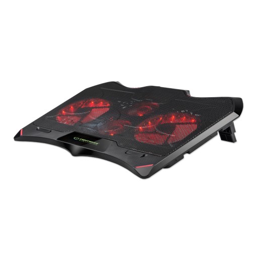 PODKŁADKA CHŁODZĄCA 2 POD LAPTOPA LED RGB 17
