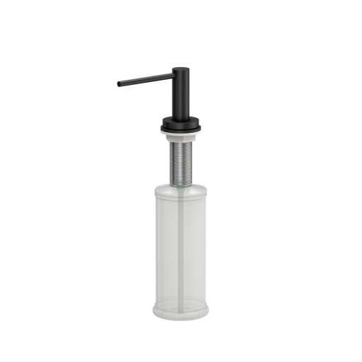 Quadron Dozownik Judy na Płyn Mydło do Zlewozmywaka Zlewu 500ml Pure Carbon