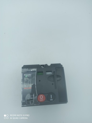 SCHNEIDER Napęd 220-240V AC CVS MT100/160 LV429434