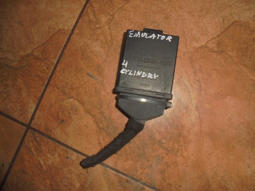EMULATOR 4 CYLINDRY GAZU