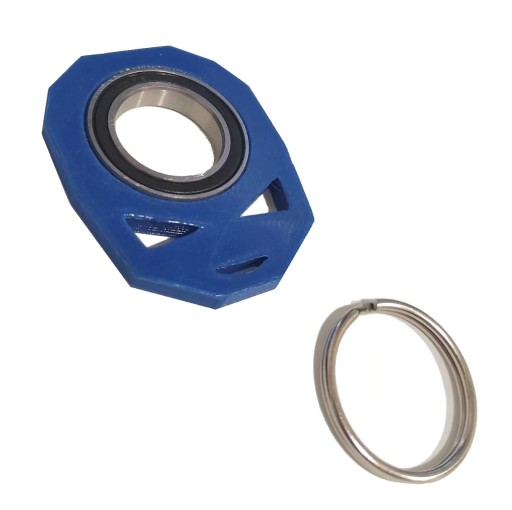 Brelok do kluczy Fidget Spinner Keyrambit Key