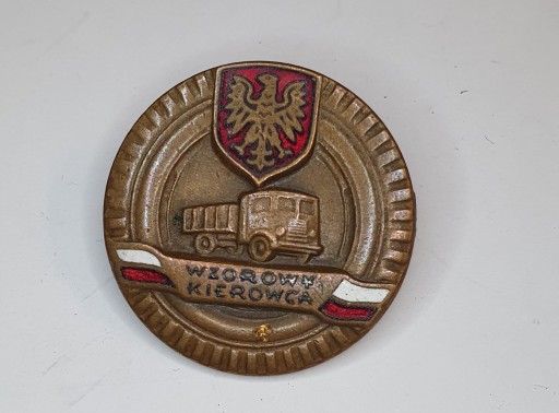 Odznaka wzorowy kierowca