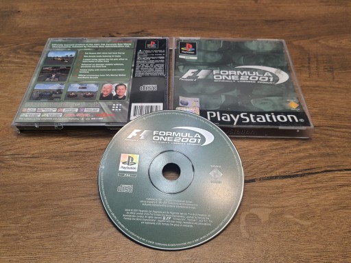 PSX PS One Formula One 2001