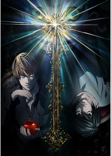 Plakat Anime Manga Death Note dn_001 A2 (custom)