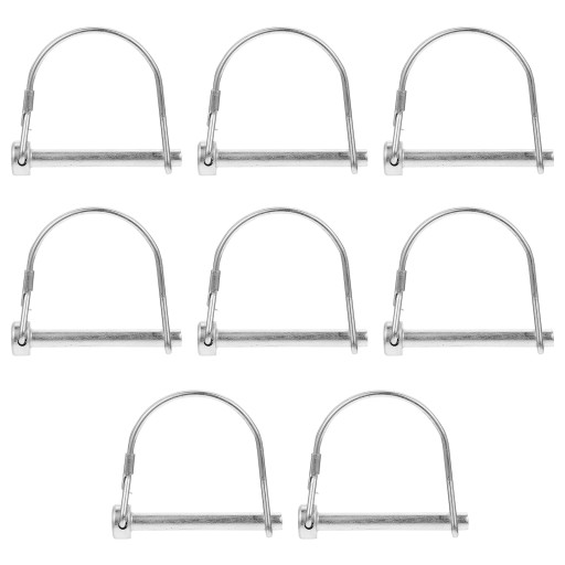 Insurance Pin Hardware Trailer Coupler 8 Pcs