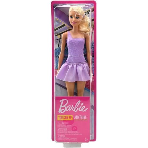 Barbie lalka kariera łyżwiarka FWK89