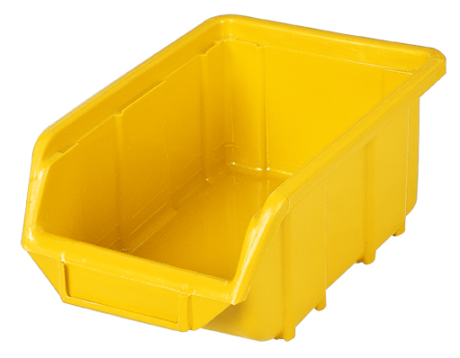 Pojemnik magazynowy żółty 165x110x75mm, kuweta