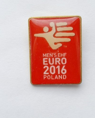 EHF Euro 2016 Polska piłka ręczna odznaka