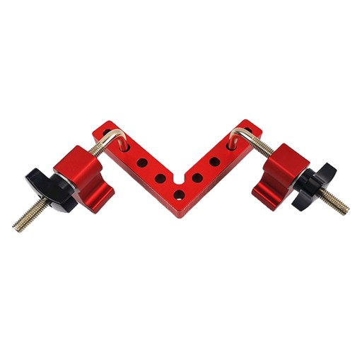Positioning Brackets 90 Degree Clamp Clamp , Red,
