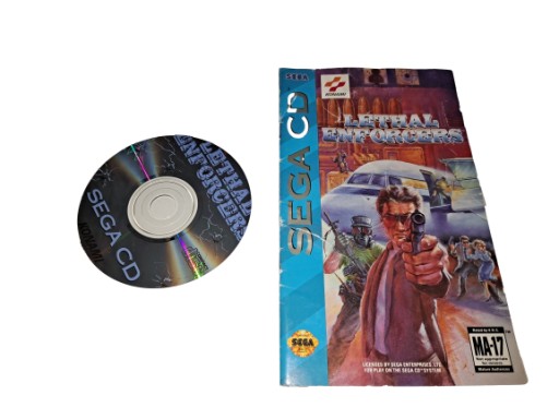 Lethal Enforcers / NTSC-U / Sega CD
