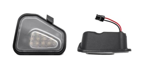 LAMPKI LED PODŚWIETLENIE LUSTEREK VW EOS SCIROCCO