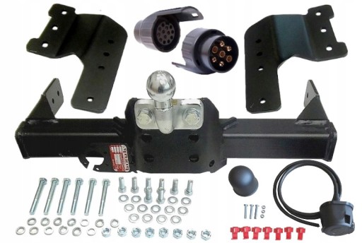 HAK HOLOWNICZY+WIĄZKA FORD TRANSIT 2000-2013 E20