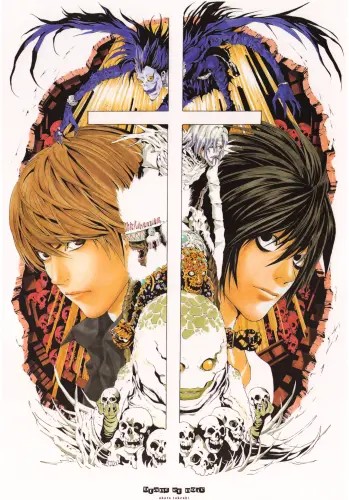 Plakat Anime Manga Death Note dn_015 A2 (custom)