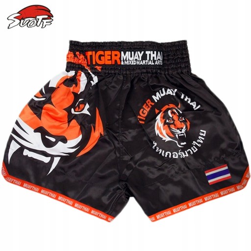 Spodenki MMA męskie treningowe SOFT