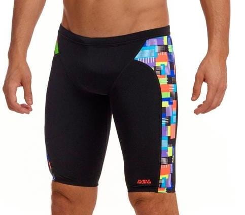 Spodenki do pływania Jammery Funky Trunks Chip Set M (UK34)