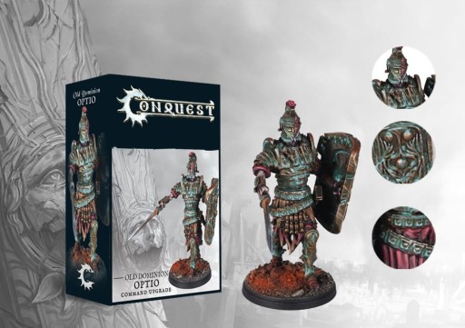 Conquest: Old Dominion: Optio